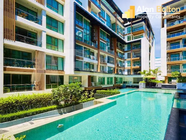 1 Bed 1 Bath in Central Pattaya CR2683