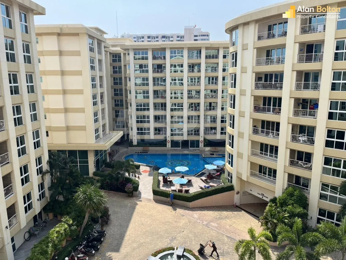 1 Bed 1 Bath in Central Pattaya CR2870