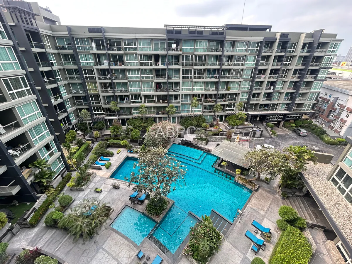 2 Bed 2 Bath in Central Pattaya CR2883