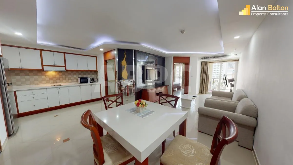1 Bedroom Condo For Rent In Central Pattaya 