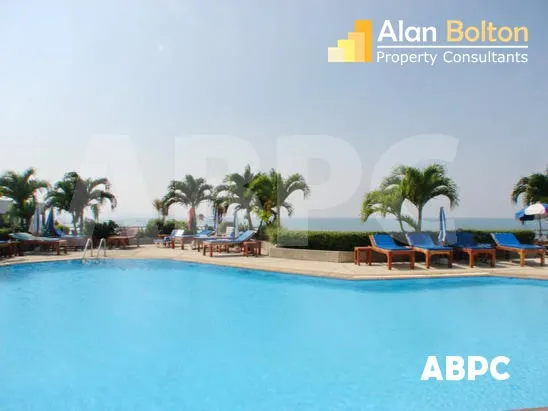 High Floor Sea View Pattaya Beach Road For Rent