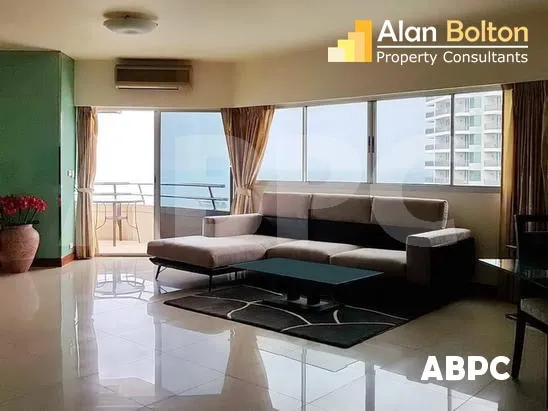 High Floor Sea View Pattaya Beach Road For Rent photo 3