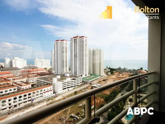 2 Bed 1 Bath Condo in Jomtien