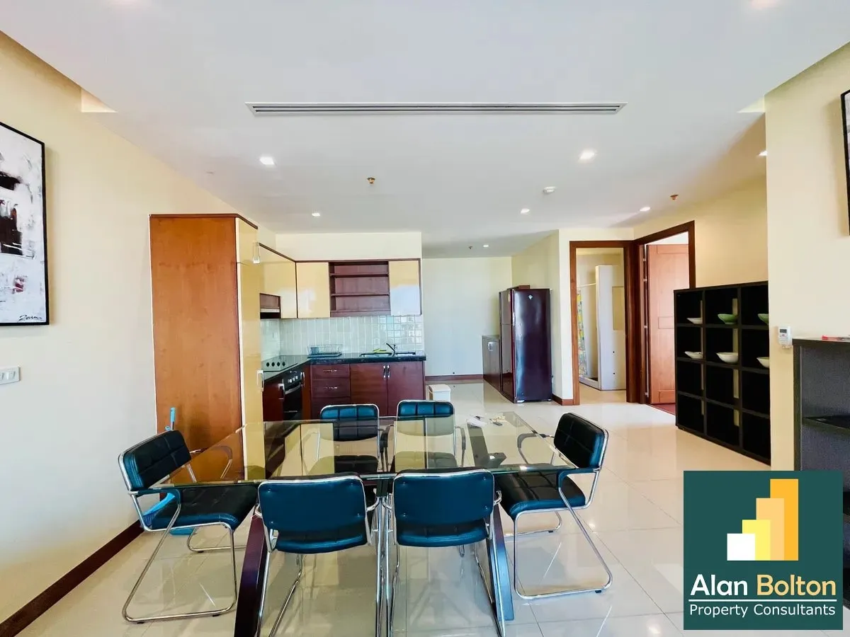 City View 2 Bed 2 Bath Condo in South Pattaya CR3040