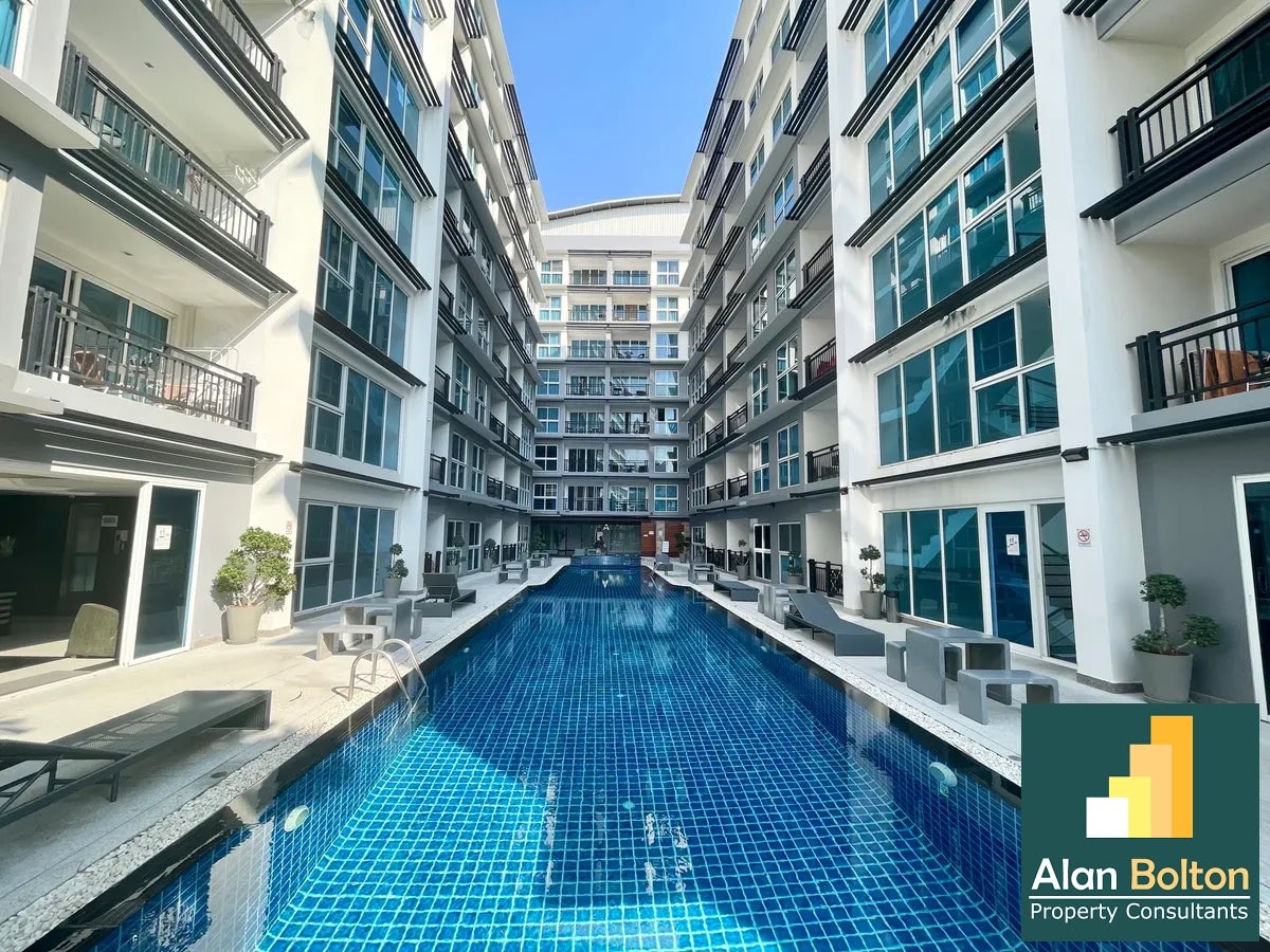 1 Bed 1 Bath in Central Pattaya CR3070 photo 5