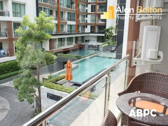 Pool View 2 Bed The Urban Condo For Rent photo 2