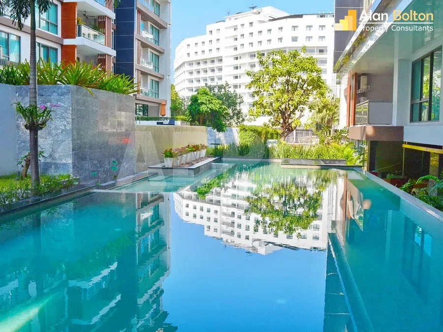 2 Bed 2 Bath in Central Pattaya CR3416