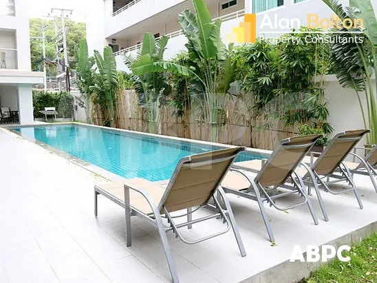 Large Nature View 1 Bed 1 Bath Condo In Pratumnak