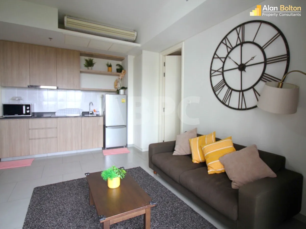 1 Bed - 1 Bath Condo in Wongamat
