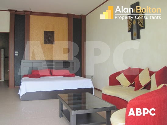 Ocean View 2 Bedroom 3 Bathroom in View Talay 5C For Rent photo 2