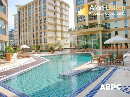 2 Bedroom in City Garden Pattaya For Rent photo 2