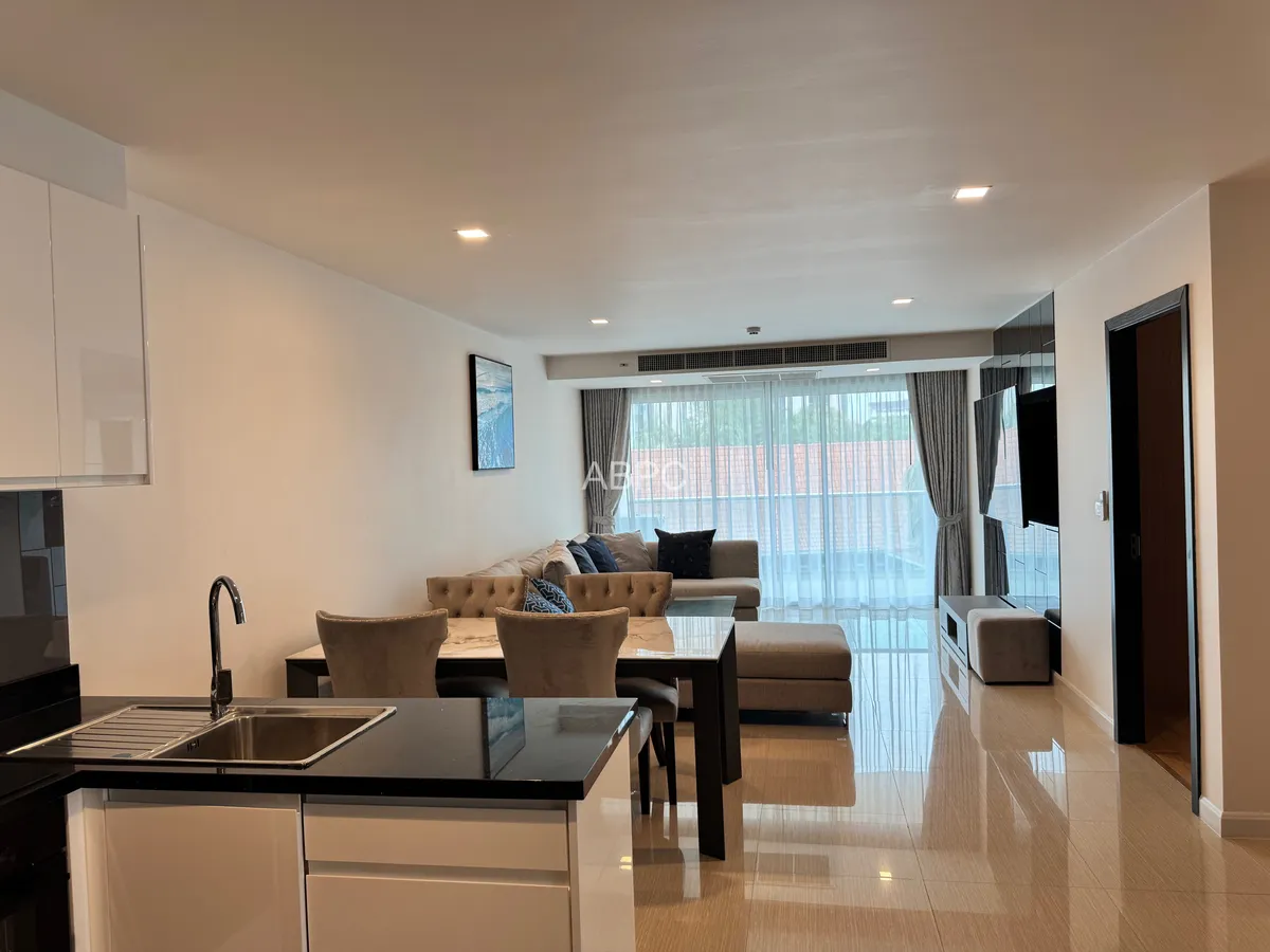 2 Bed 2 Bath in Pratumnak - The Elegance Condominium