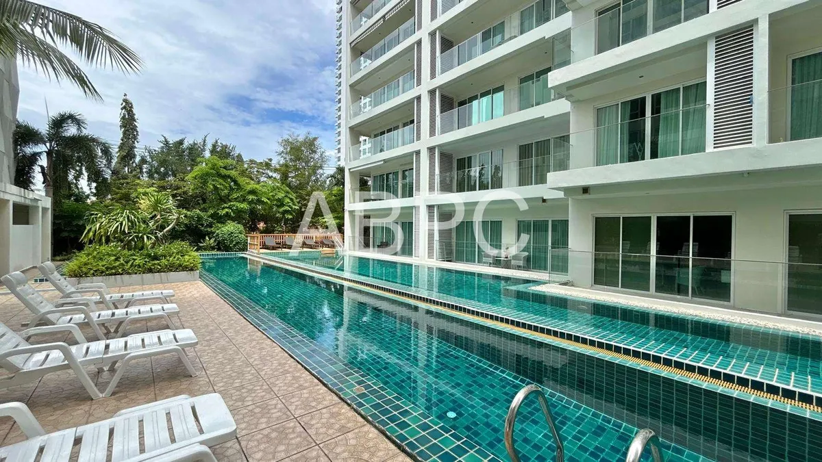 1 Bed 1 Bath in Pratumnak CR4288 photo 9