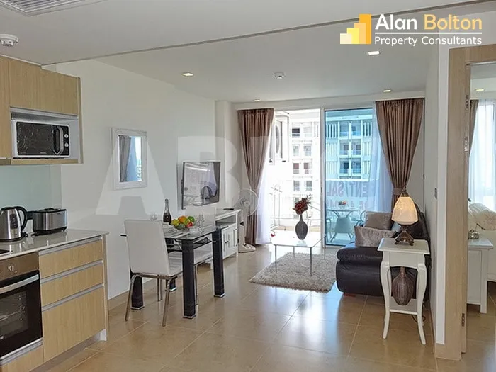 1 Bed 1 Bath in Pratumnak photo 3