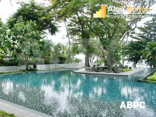 Front Facing Ocean View 2 Bed 2 Bath Beachfront Condo in Wong Amat CR4362