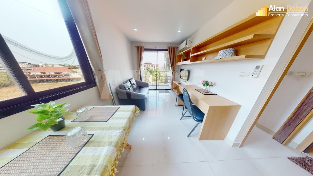 1 Bed 1 Bath in North Pattaya CR4470 photo 3