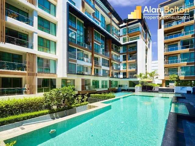 3 Bed 2 Bath in Central Pattaya CR4526