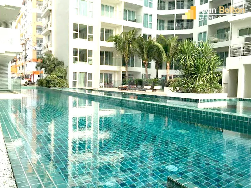 1 Bed 2 Bath in Pratumnak CR4564 photo 2