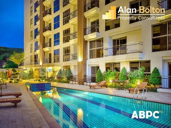 Pool & Ocean View 1 Bed 1 Bath Condo In Pratumnak photo 2