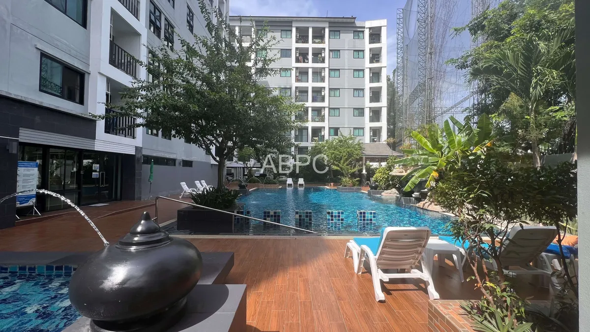 2 Bed 1 Bath in North Pattaya CR4629