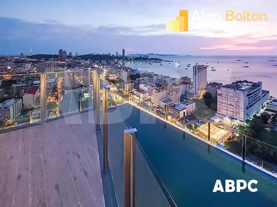 1 Bed 1 Bath in Central Pattaya CR4679