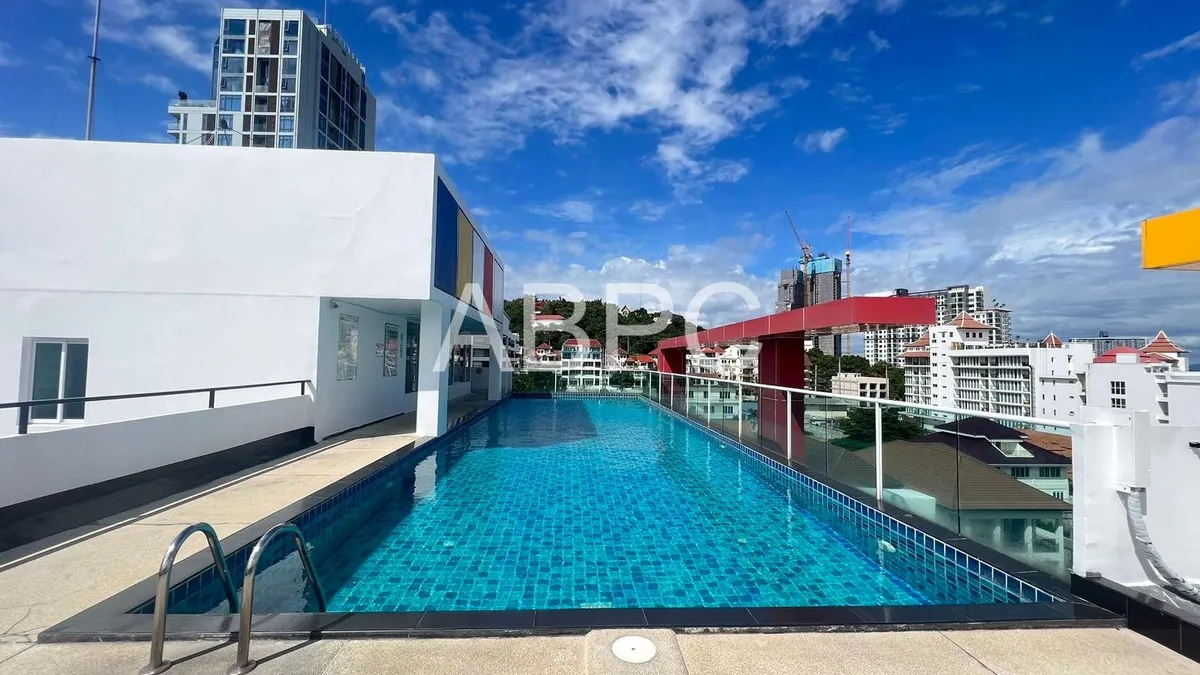 1 Bed 1 Bath in Pratumnak CR4686 photo 2