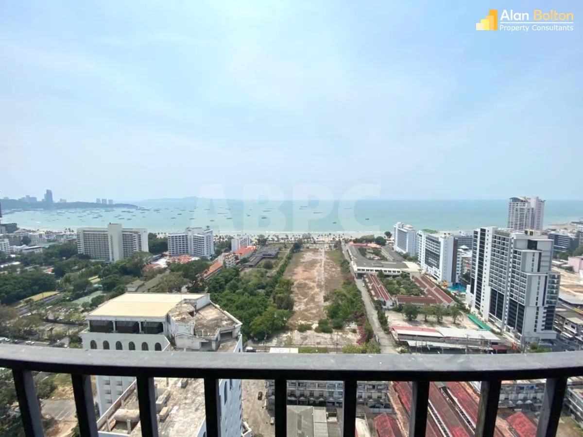 1 Bed 1 Bath Condo In North Pattaya photo 5
