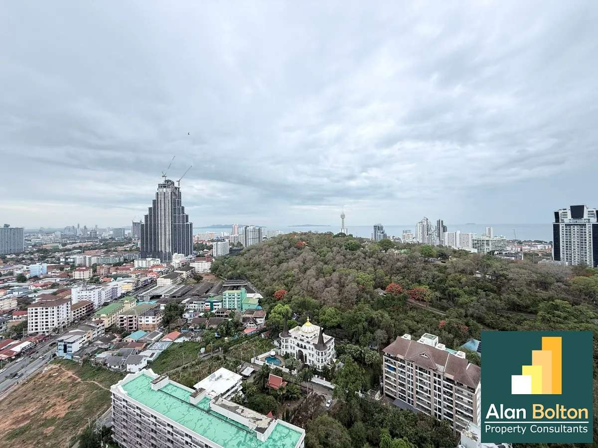 2 Bed 2 Bath in South Pattaya CR4727