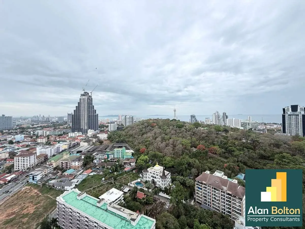 2 Bed 2 Bath in South Pattaya CR4727