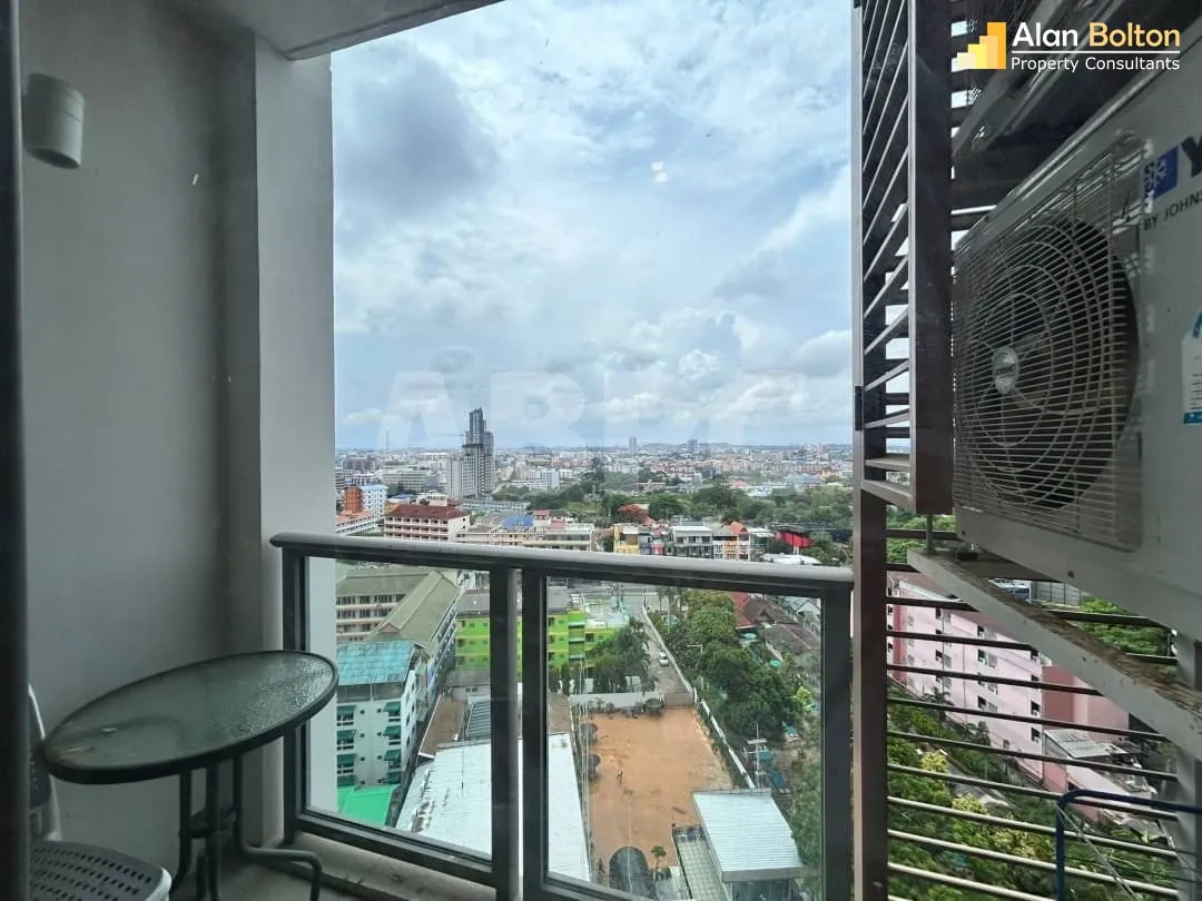 City View 1 Bed 1 Bath In South Pattaya photo 2