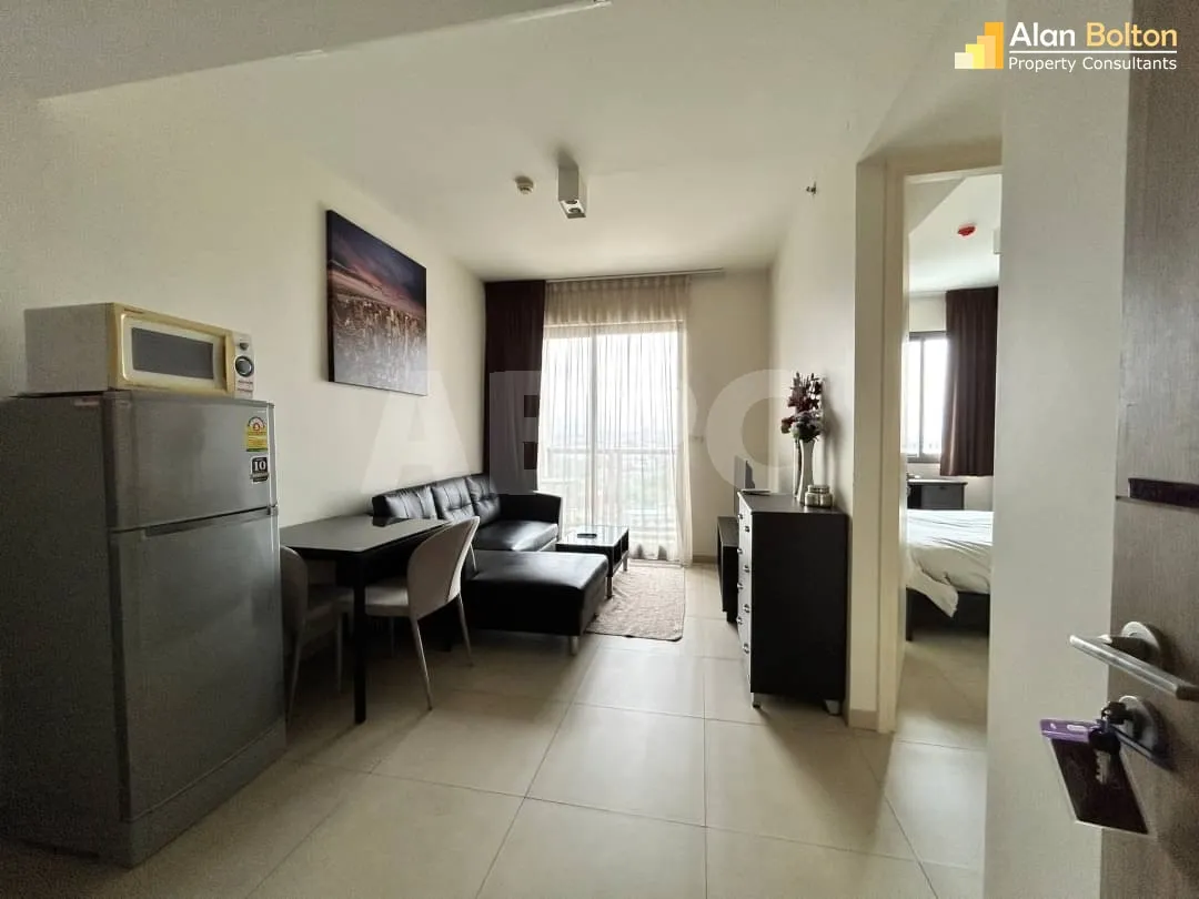 City View 1 Bed 1 Bath In South Pattaya photo 5