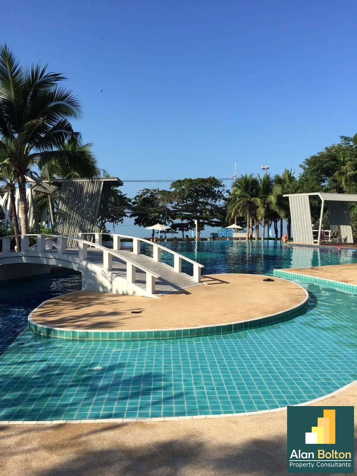 1 Bed 1 Bath in Jomtien CR4829