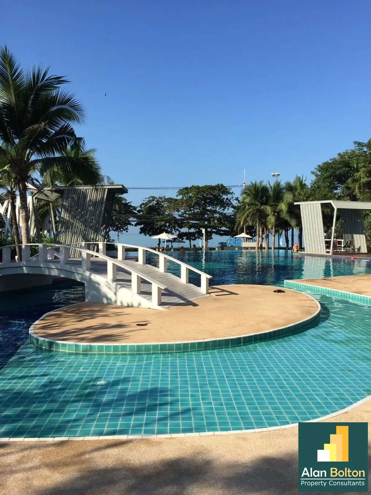 1 Bed 1 Bath in Jomtien CR4829