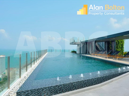 1 Bed 1 Bath Condo in Central Pattaya