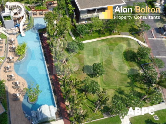 Ocean View 2 Bed 1 Bath Condo In Central Pattaya