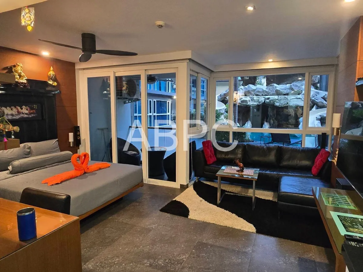Studio Condo in Central Pattaya