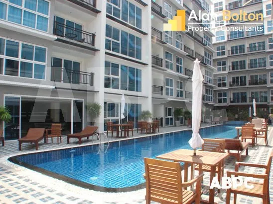 1 Bed 1 Bath Condo In Central Pattaya