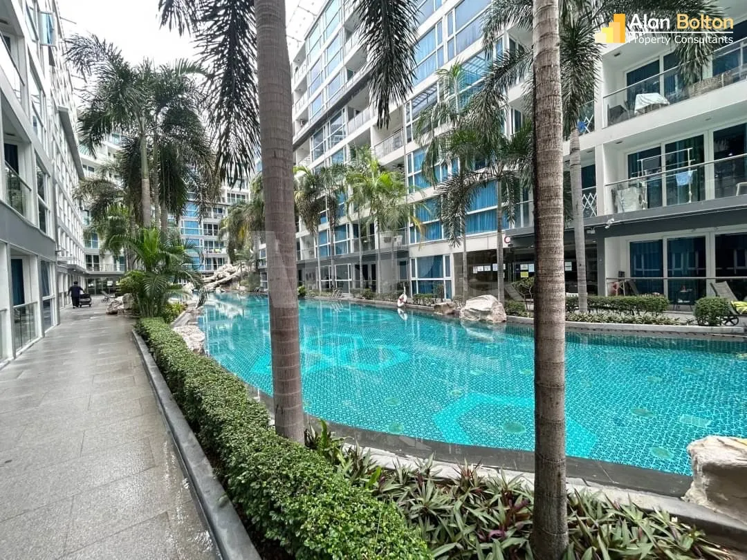 1 Bed 1 Bath in Central Pattaya CR5049 photo 2