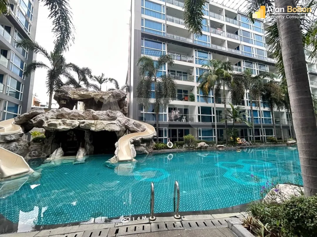 1 Bed 1 Bath in Central Pattaya CR5049 photo 3