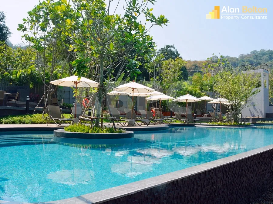 1 Bed 1 Bath Condo In Central Pattaya