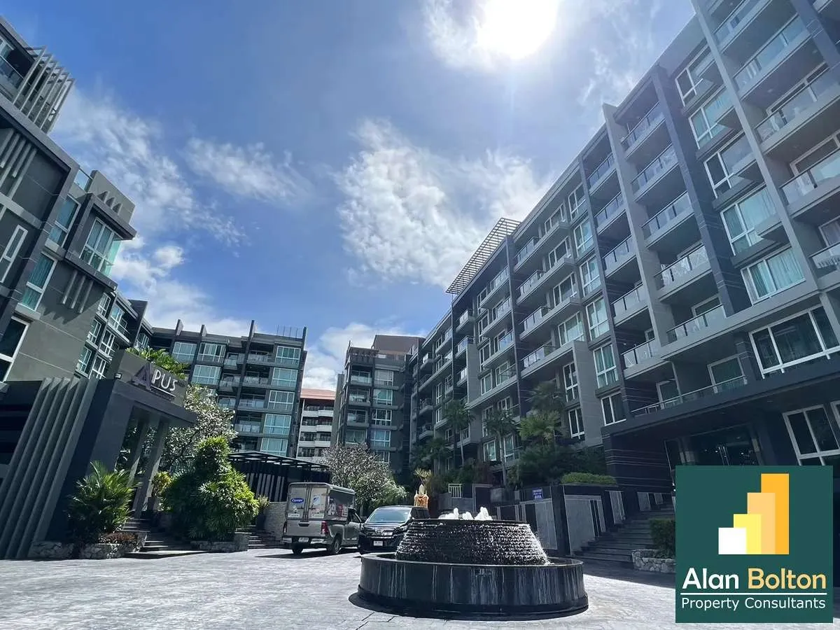 3 Bed 3 Bath in Central Pattaya CR5161