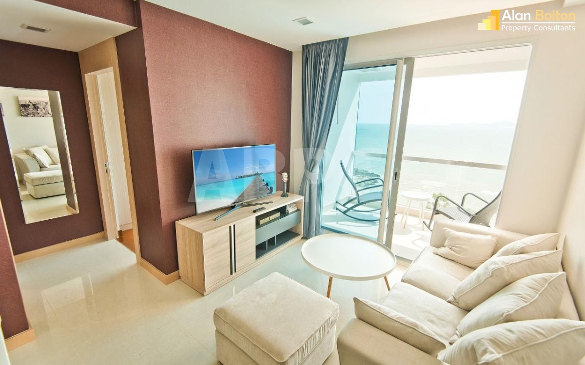 Ocean View 1 Bed 1 Bath Condo In Wongamat photo 3