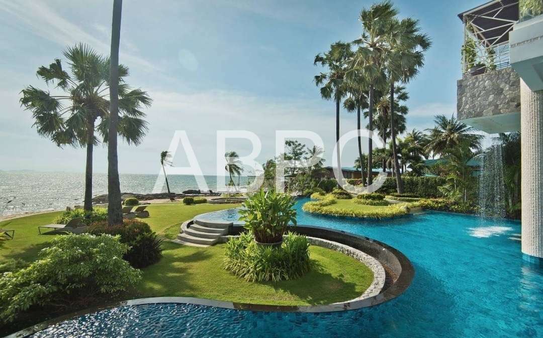 Ocean View 1 Bed 1 Bath Condo In Wongamat