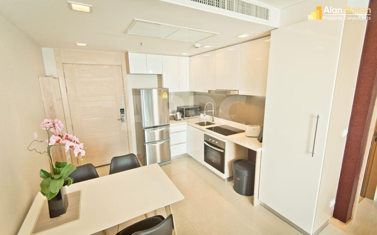 Ocean View 1 Bed 1 Bath Condo In Wongamat photo 5