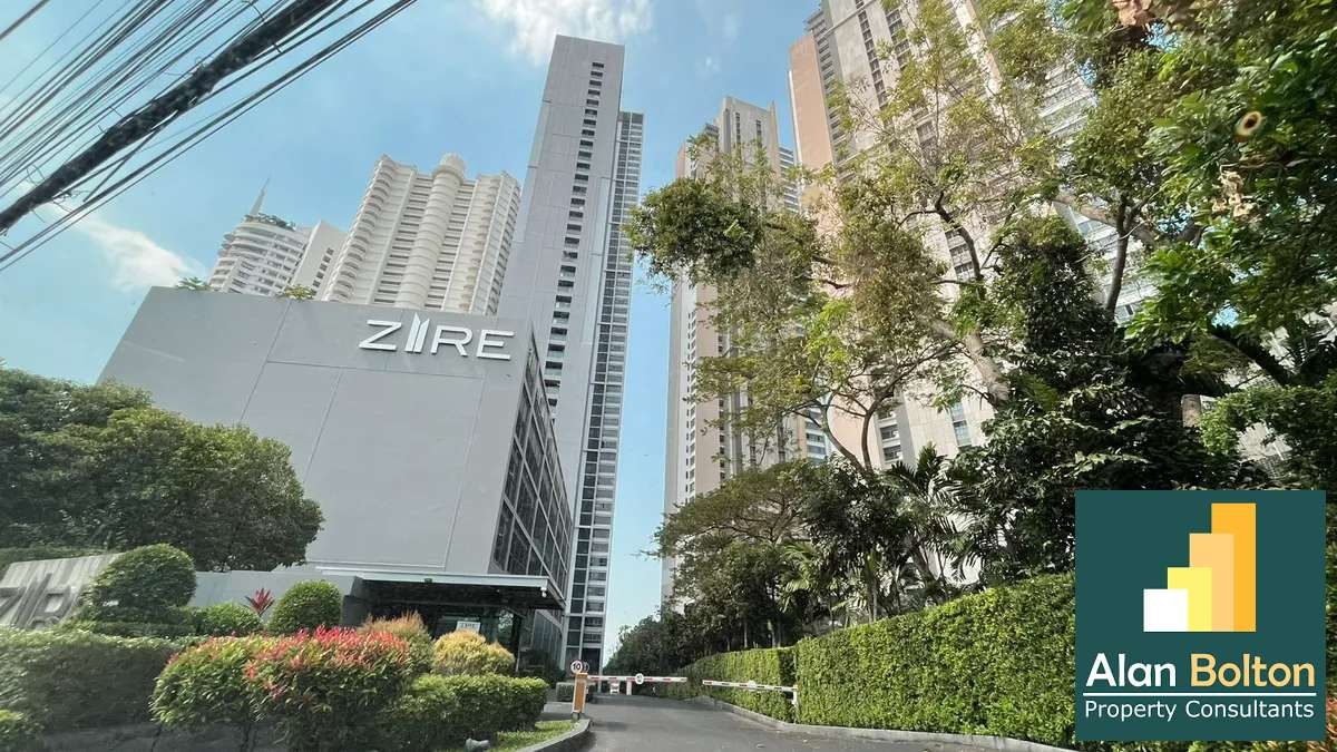 High Floor Studio in Zire Wongamat