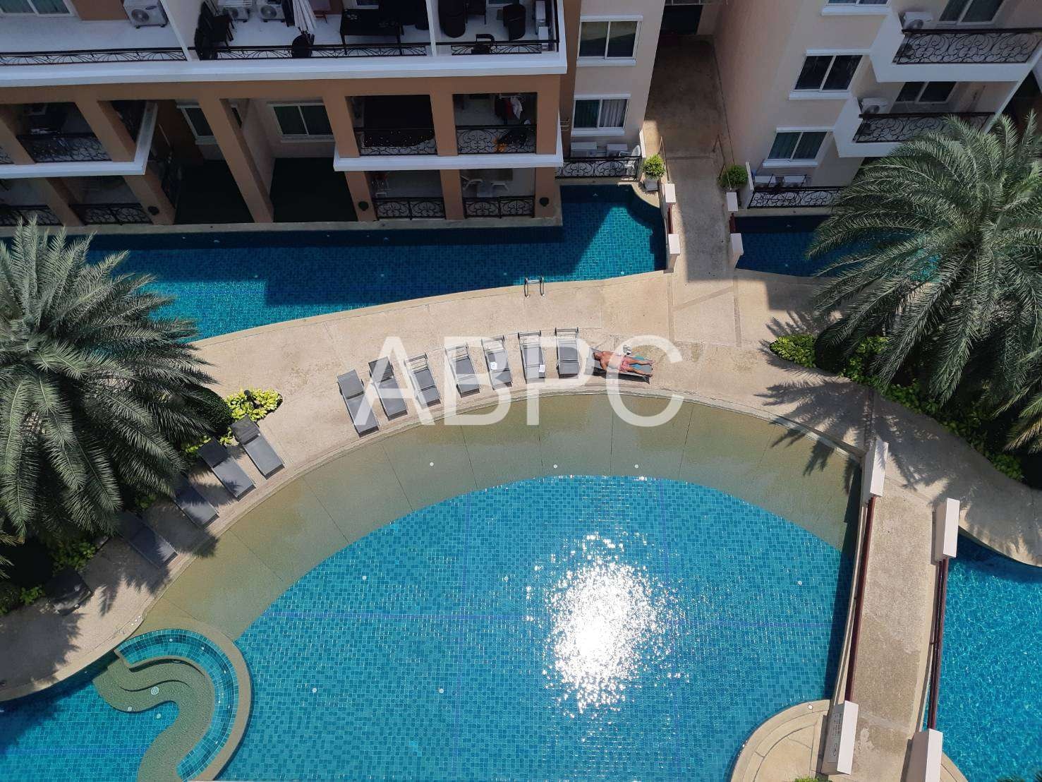 2 Bed 2 Bath Condo in Jomtien