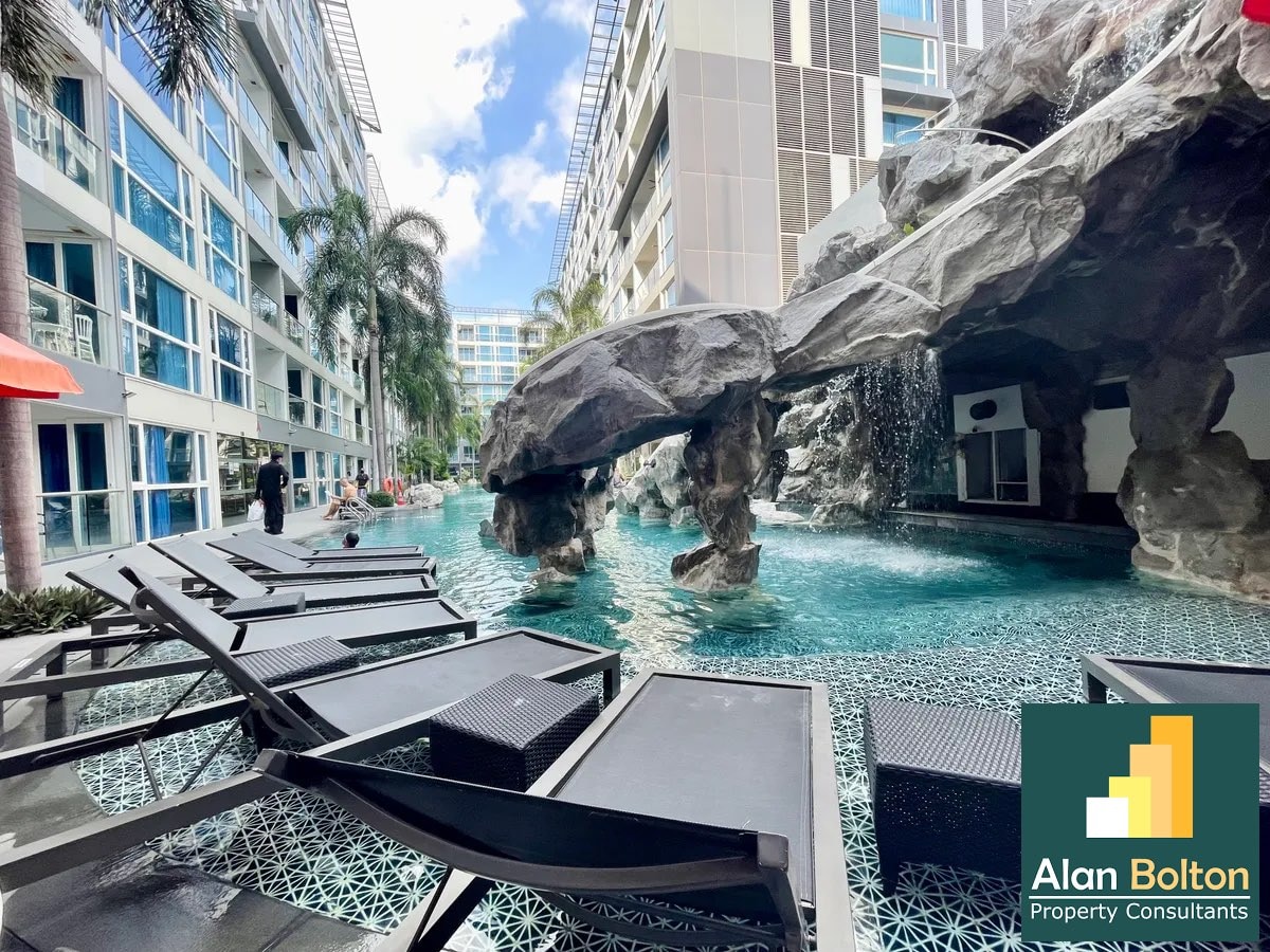 1 Bed 2 Bath in Central Pattaya CR5590