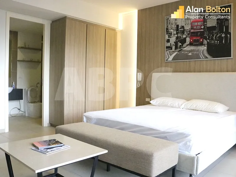 Studio Condo in Wongamat photo 4