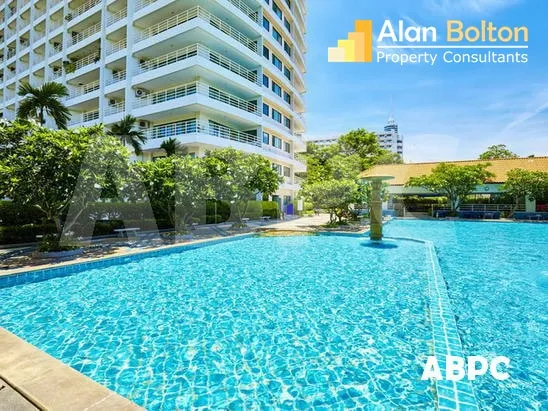 1 Bath Condo in Jomtien CR5683