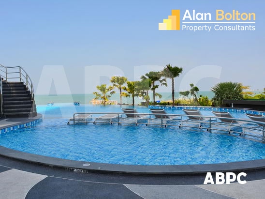 Ocean View 1 Bed 1 Bath Condo in Bang Saray CR5697 photo 2